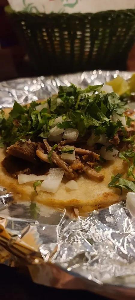 Barbacoa Taco
