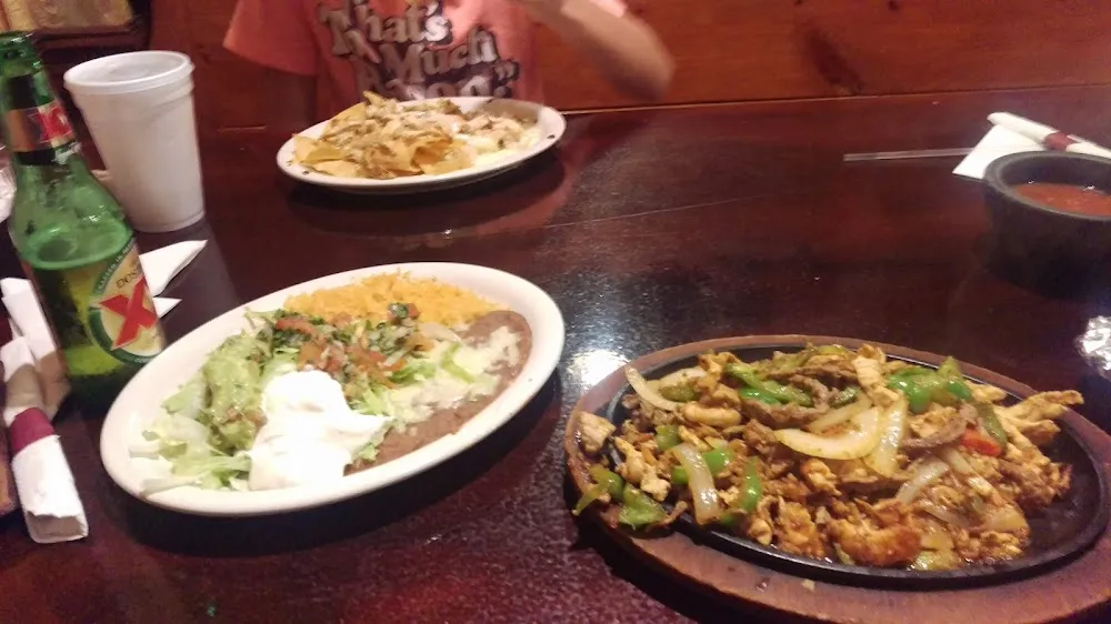 Fajitas Texanas