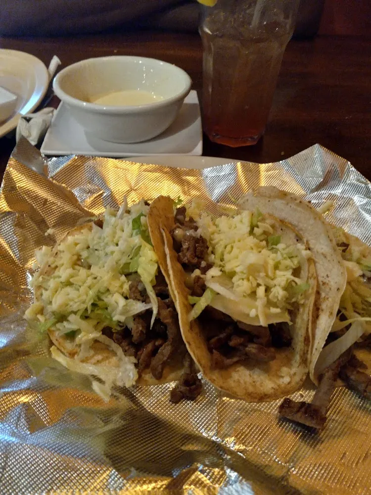 Grilled Steak Taco Salad