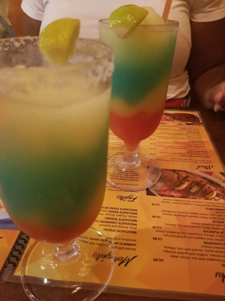 Rainbow Margarita