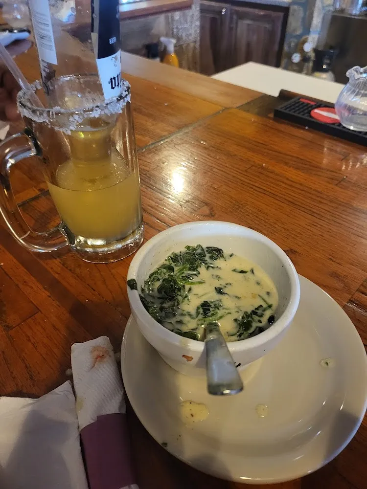 Spinach Dip Watered Down