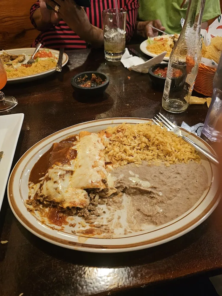 Taco Quesadilla Enchilada Beans & Rice