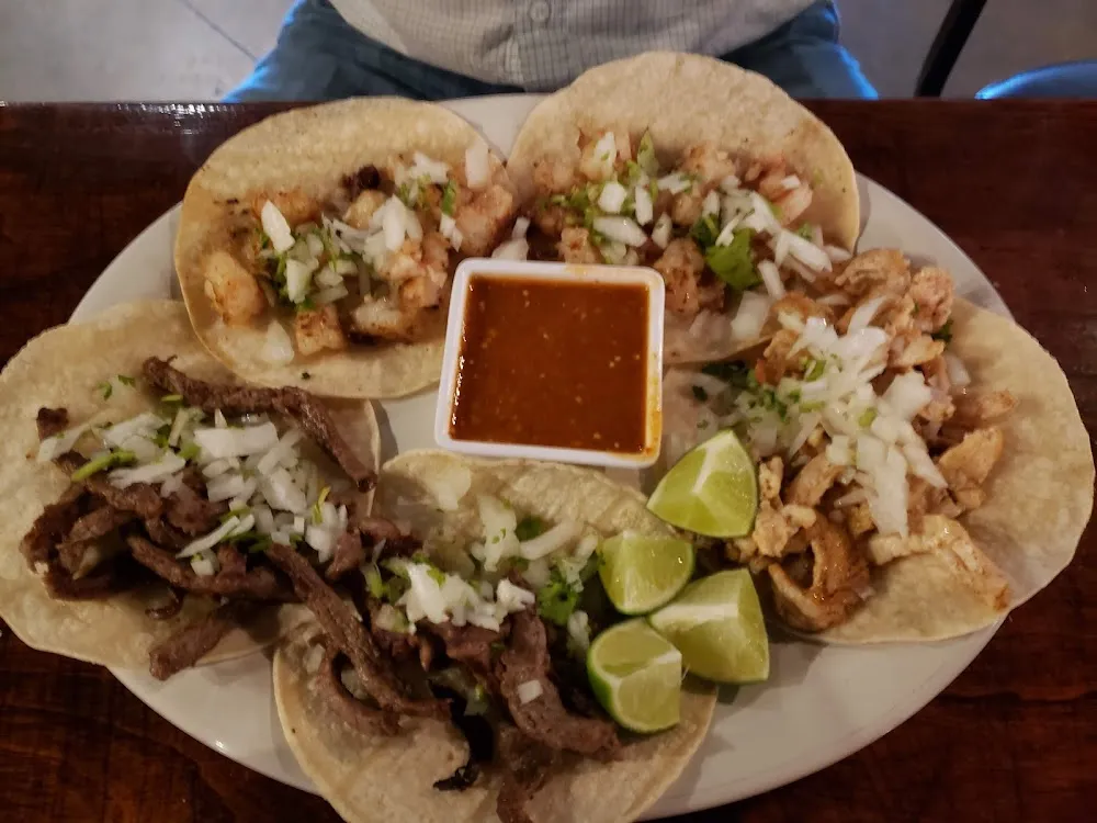Taco Selection